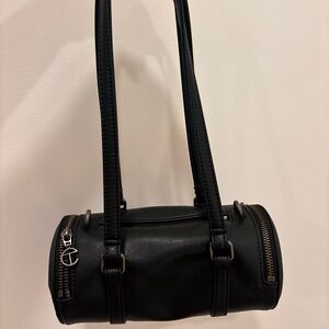 Telfar Mini Duffle Bag in Black